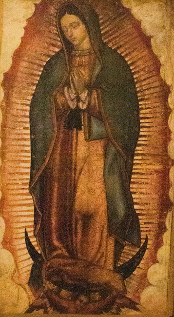 Virgin Painting of Guadalupe